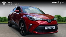 Toyota C-HR 1.8 Hybrid Design 5dr CVT Hybrid Hatchback
